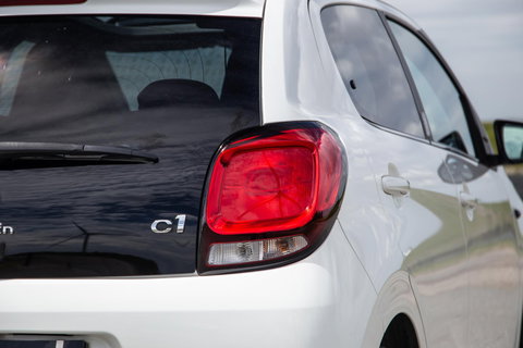 Citroën C1 1.0 e-VTi Airscape Shine CABRIO / AIRCO / N.A.P / CAMERA / CRUISE CONTROLE