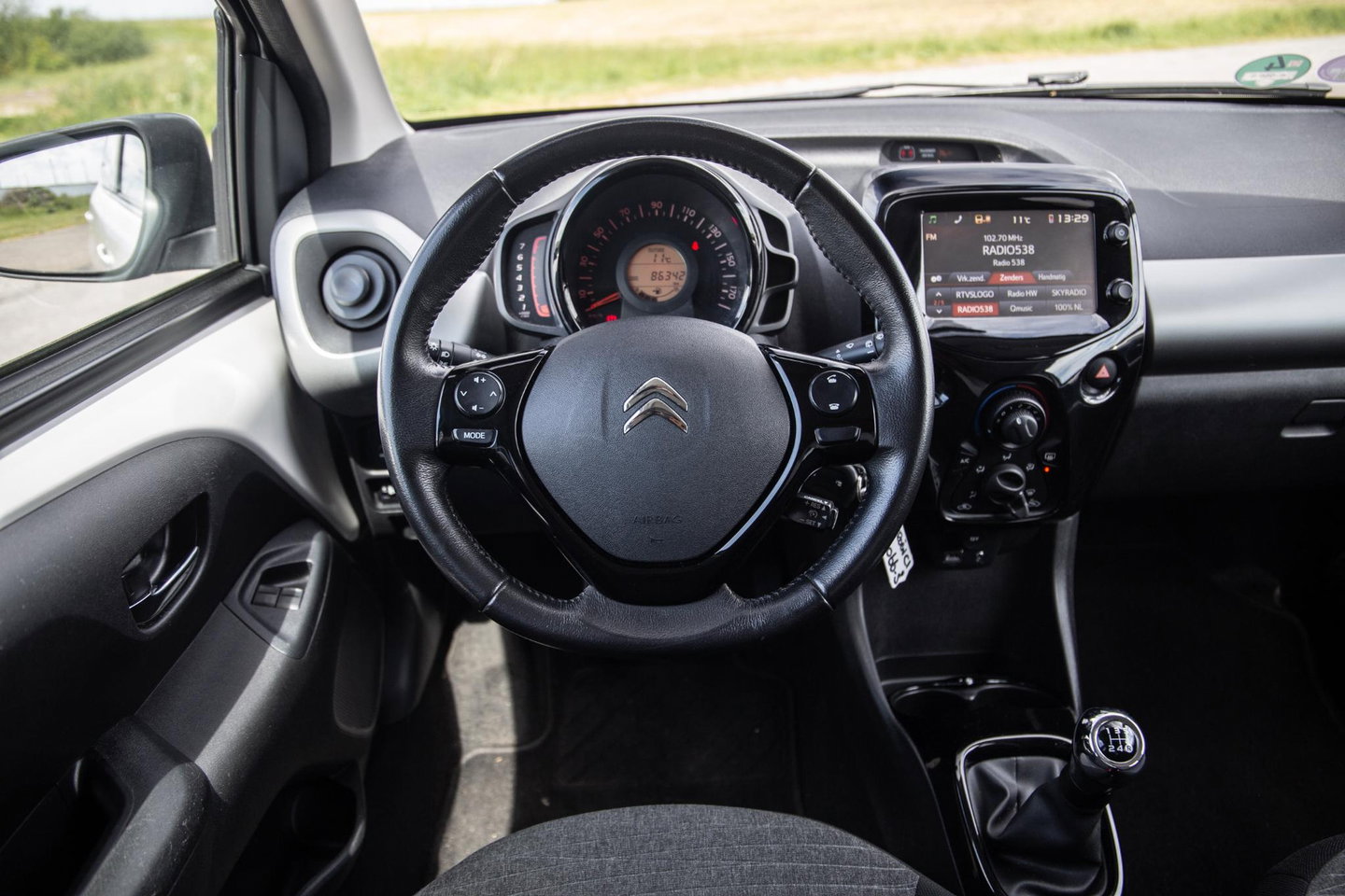Citroën C1 1.0 e-VTi Airscape Shine CABRIO / AIRCO / N.A.P / CAMERA / CRUISE CONTROLE