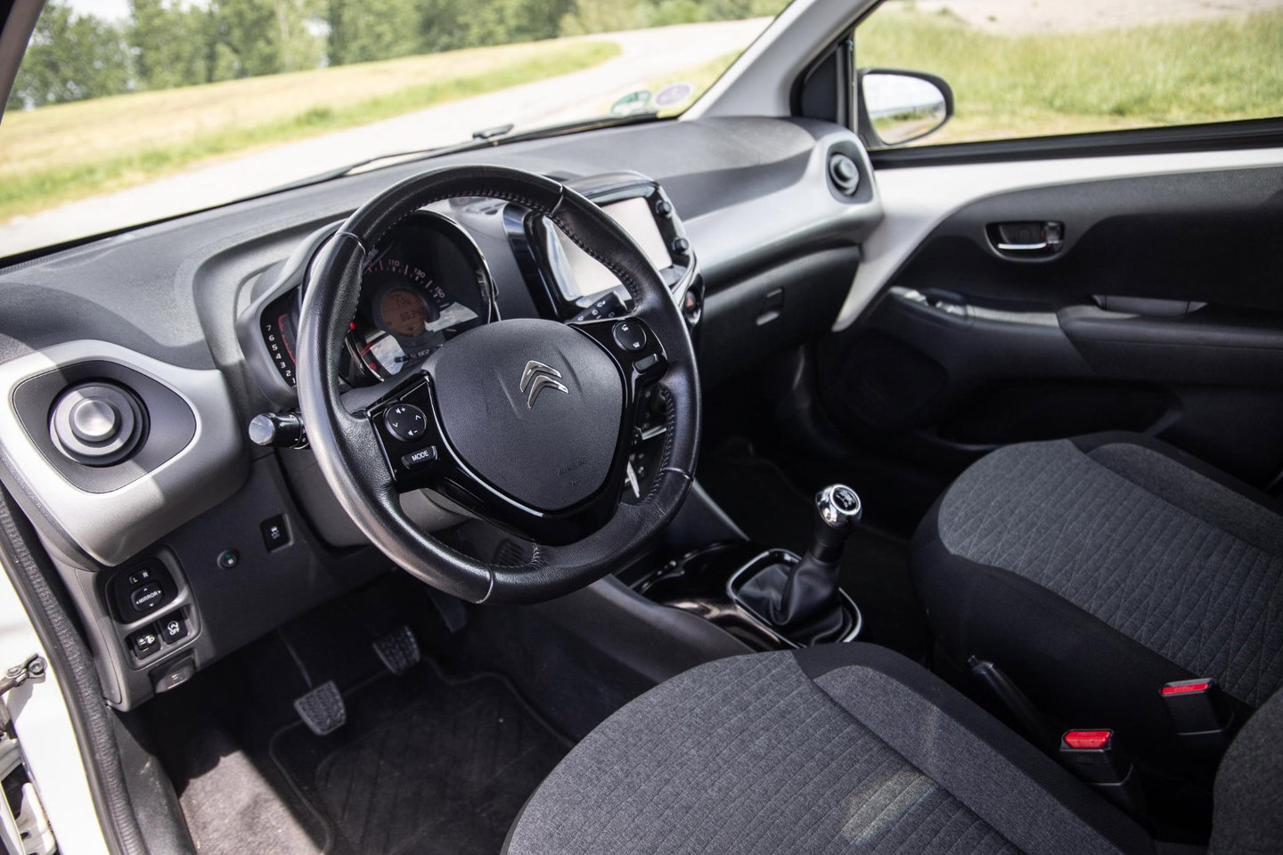 Citroën C1 1.0 e-VTi Airscape Shine CABRIO / AIRCO / N.A.P / CAMERA / CRUISE CONTROLE