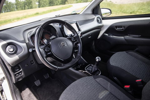 Citroën C1 1.0 e-VTi Airscape Shine CABRIO / AIRCO / N.A.P / CAMERA / CRUISE CONTROLE