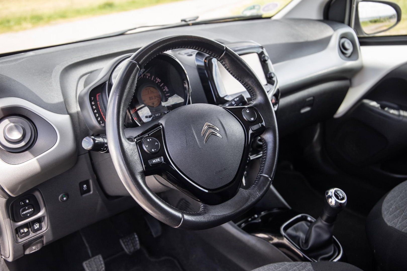 Citroën C1 1.0 e-VTi Airscape Shine CABRIO / AIRCO / N.A.P / CAMERA / CRUISE CONTROLE