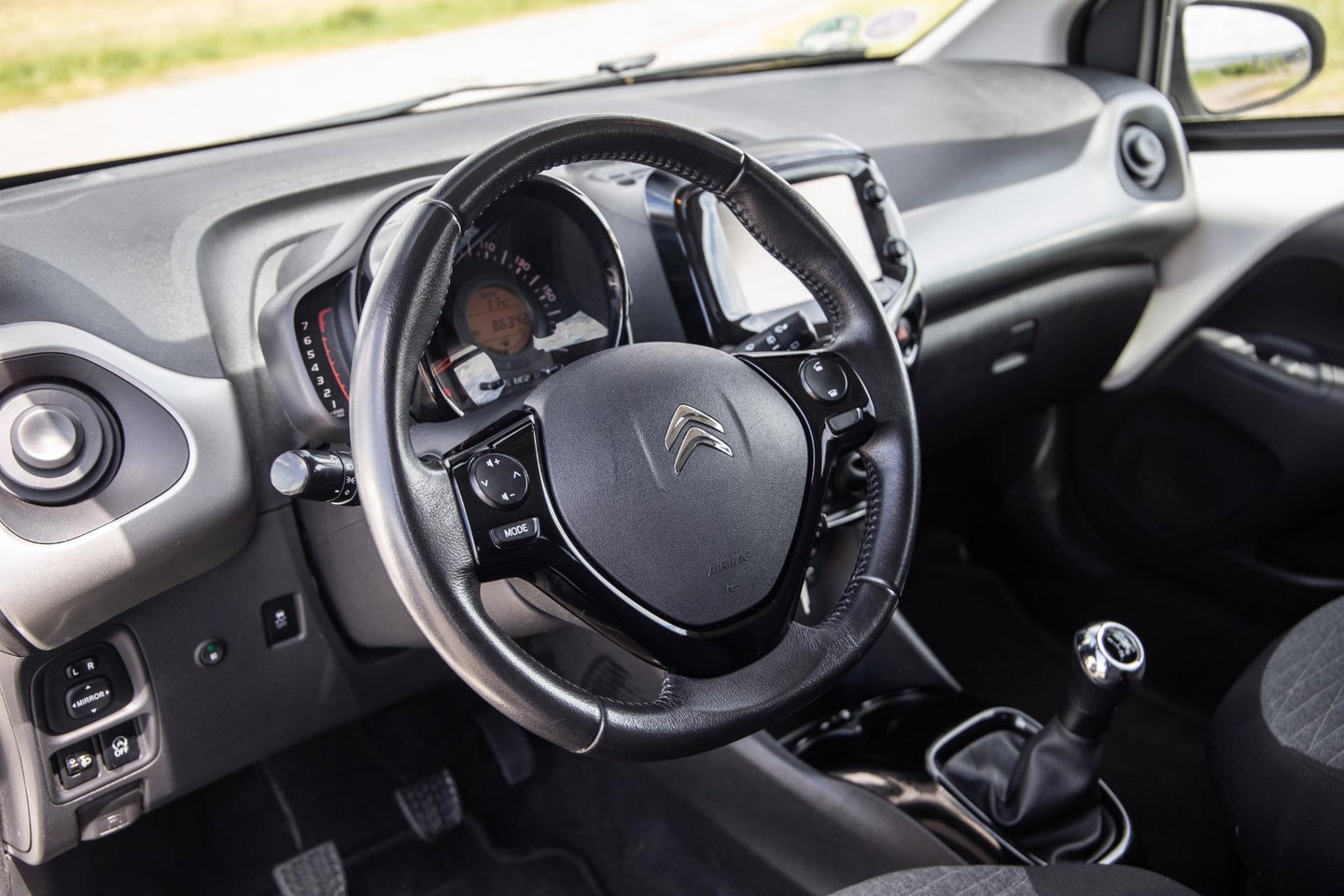 Citroën C1 1.0 e-VTi Airscape Shine CABRIO / AIRCO / N.A.P / CAMERA / CRUISE CONTROLE