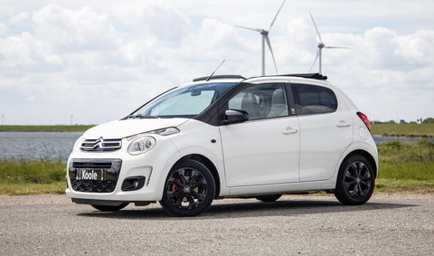 Citroën C1 1.0 e-VTi Airscape Shine CABRIO / AIRCO / N.A.P / CAMERA / CRUISE CONTROLE