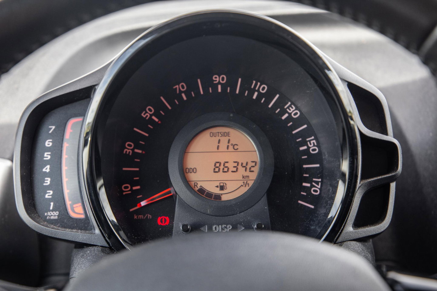 Citroën C1 1.0 e-VTi Airscape Shine CABRIO / AIRCO / N.A.P / CAMERA / CRUISE CONTROLE