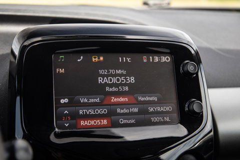 Citroën C1 1.0 e-VTi Airscape Shine CABRIO / AIRCO / N.A.P / CAMERA / CRUISE CONTROLE