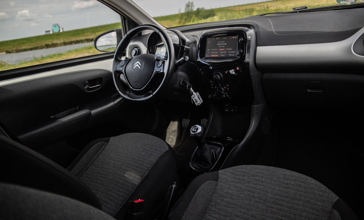 Citroën C1 1.0 e-VTi Airscape Shine CABRIO / AIRCO / N.A.P / CAMERA / CRUISE CONTROLE