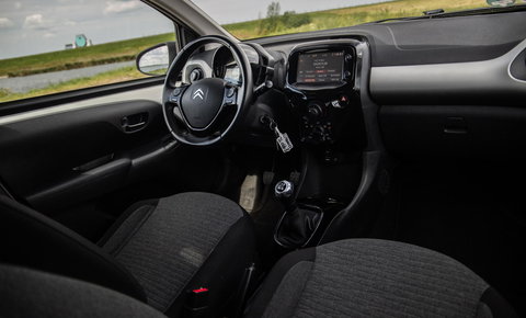 Citroën C1 1.0 e-VTi Airscape Shine CABRIO / AIRCO / N.A.P / CAMERA / CRUISE CONTROLE