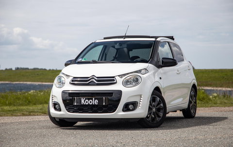 Citroën C1 1.0 e-VTi Airscape Shine CABRIO / AIRCO / N.A.P / CAMERA / CRUISE CONTROLE