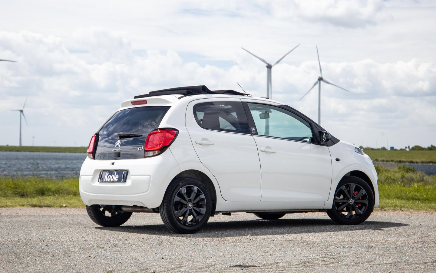 Citroën C1 1.0 e-VTi Airscape Shine CABRIO / AIRCO / N.A.P / CAMERA / CRUISE CONTROLE