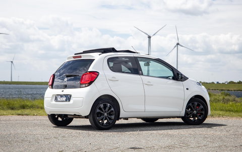 Citroën C1 1.0 e-VTi Airscape Shine CABRIO / AIRCO / N.A.P / CAMERA / CRUISE CONTROLE