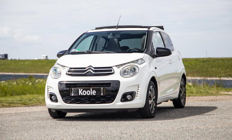 Citroën C1 1.0 e-VTi Airscape Shine CABRIO / AIRCO / N.A.P / CAMERA / CRUISE CONTROLE