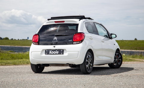 Citroën C1 1.0 e-VTi Airscape Shine CABRIO / AIRCO / N.A.P / CAMERA / CRUISE CONTROLE