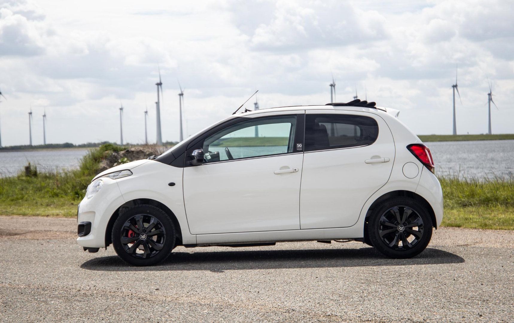 Citroën C1 1.0 e-VTi Airscape Shine CABRIO / AIRCO / N.A.P / CAMERA / CRUISE CONTROLE