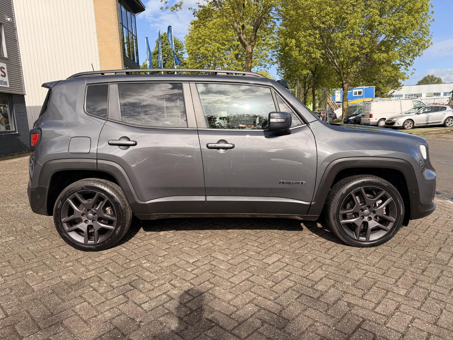 Jeep Renegade 4xe 240 Plug-in Hybrid Electric Limited Plug-in l Leder l trekhaak l keyless l Full Options