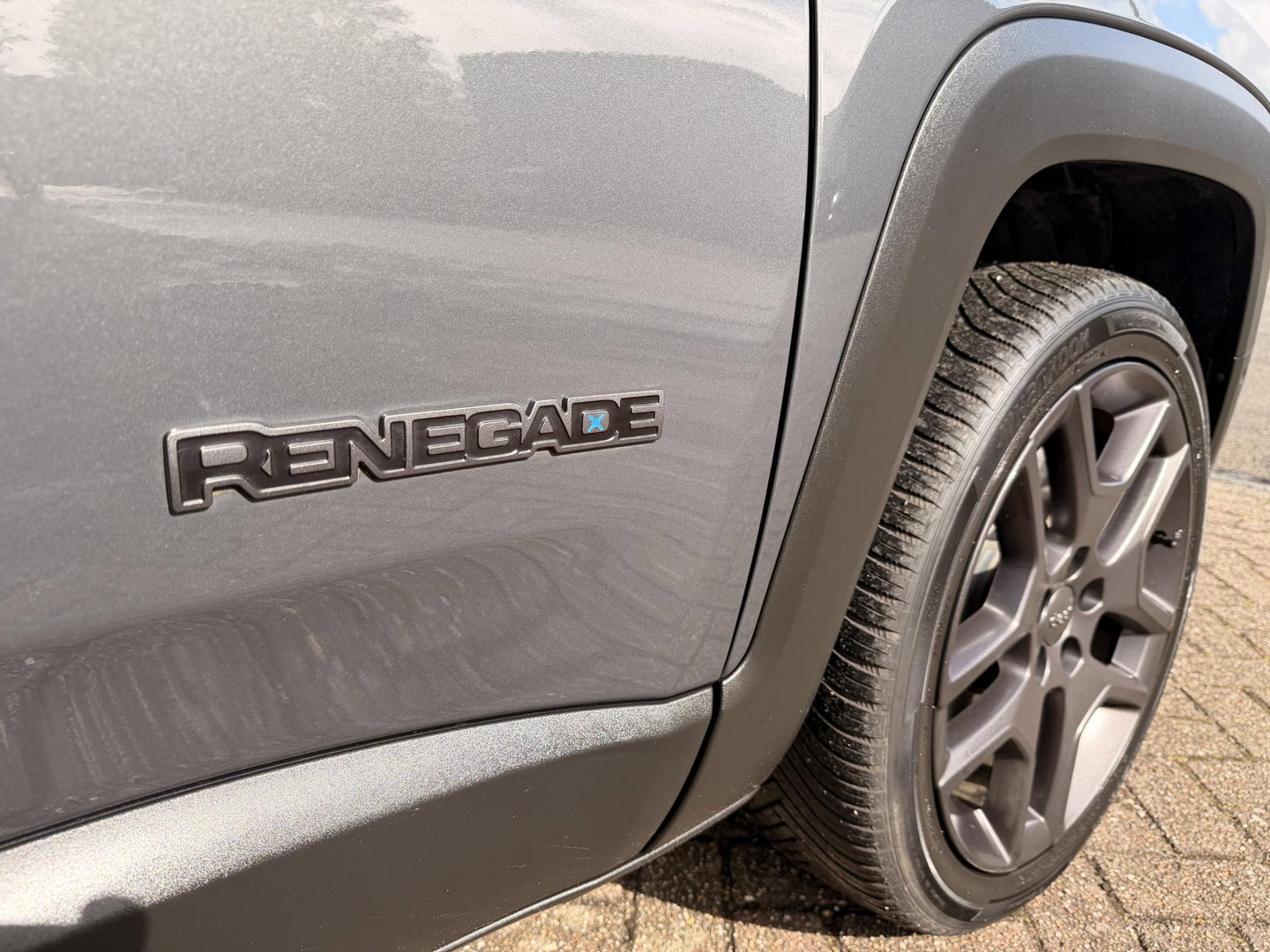 Jeep Renegade 4xe 240 Plug-in Hybrid Electric Limited Plug-in l Leder l trekhaak l keyless l Full Options