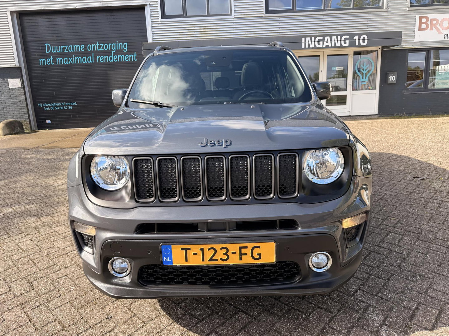 Jeep Renegade 4xe 240 Plug-in Hybrid Electric Limited Plug-in l Leder l trekhaak l keyless l Full Options