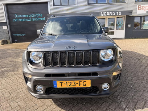 Jeep Renegade 4xe 240 Plug-in Hybrid Electric Limited Plug-in l Leder l trekhaak l keyless l Full Options