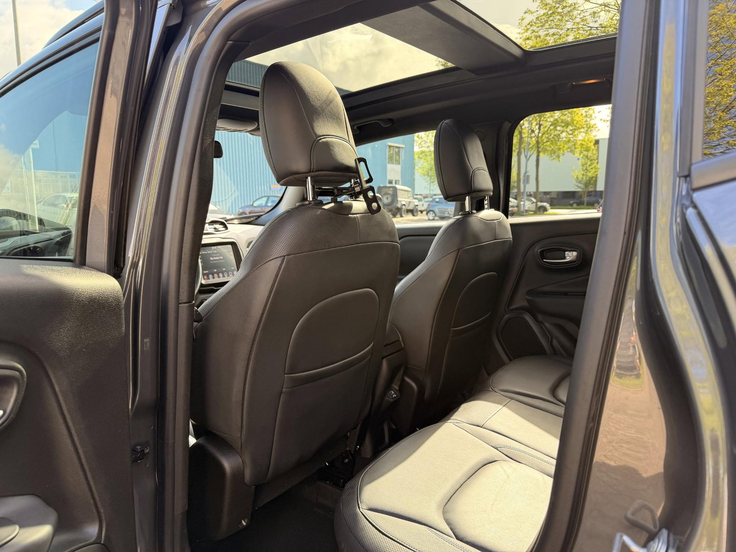 Jeep Renegade 4xe 240 Plug-in Hybrid Electric Limited Plug-in l Leder l trekhaak l keyless l Full Options