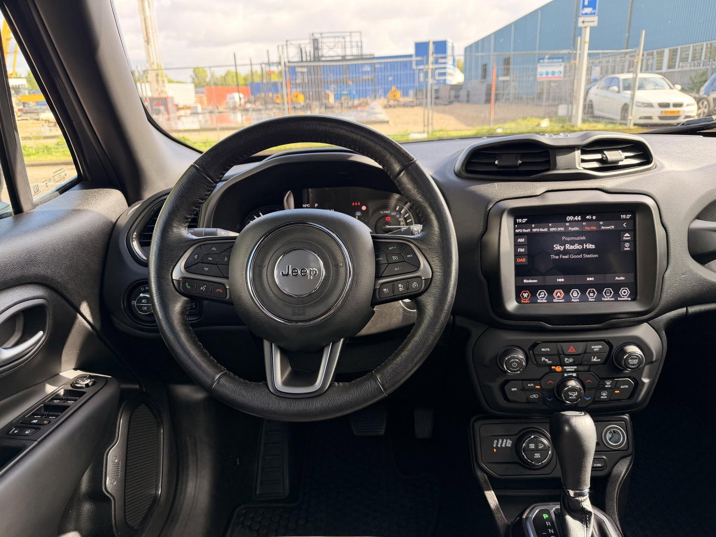 Jeep Renegade 4xe 240 Plug-in Hybrid Electric Limited Plug-in l Leder l trekhaak l keyless l Full Options