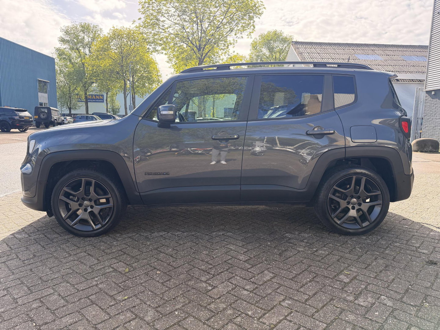 Jeep Renegade 4xe 240 Plug-in Hybrid Electric Limited Plug-in l Leder l trekhaak l keyless l Full Options