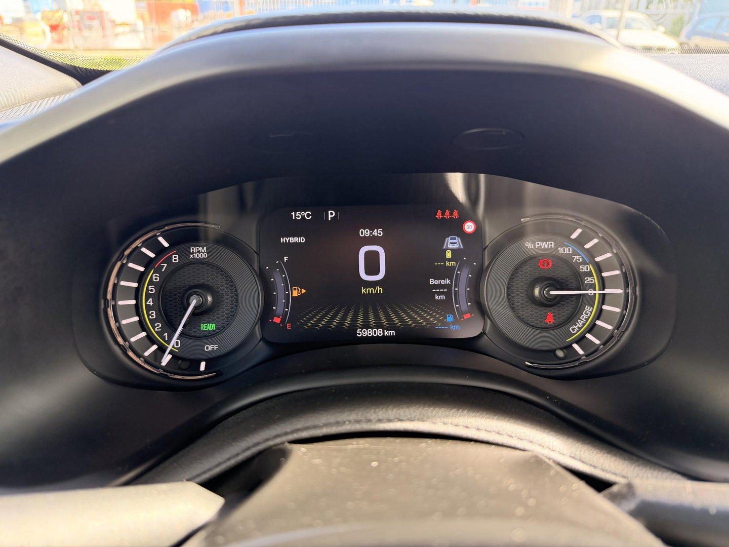 Jeep Renegade 4xe 240 Plug-in Hybrid Electric Limited Plug-in l Leder l trekhaak l keyless l Full Options
