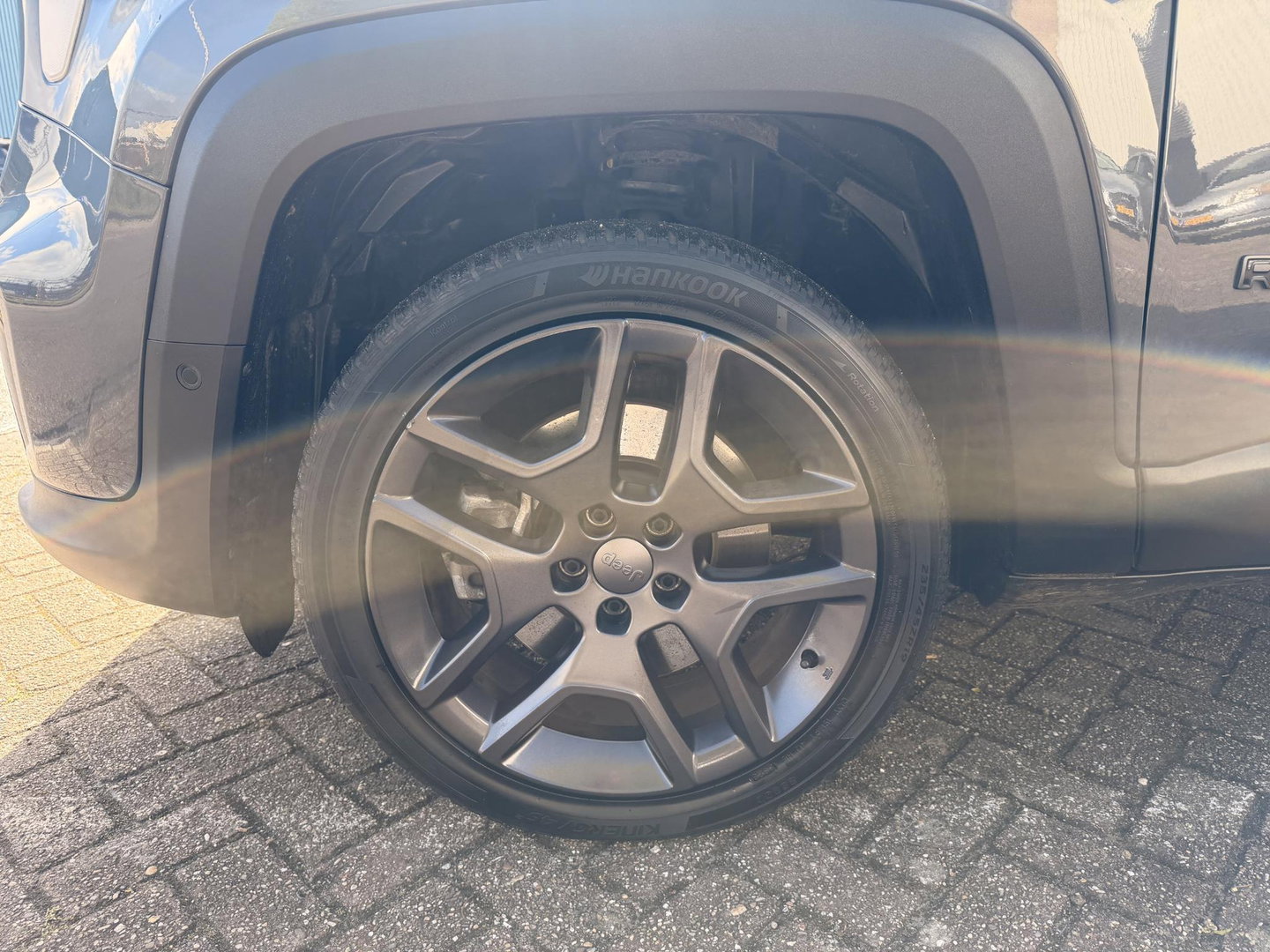Jeep Renegade 4xe 240 Plug-in Hybrid Electric Limited Plug-in l Leder l trekhaak l keyless l Full Options