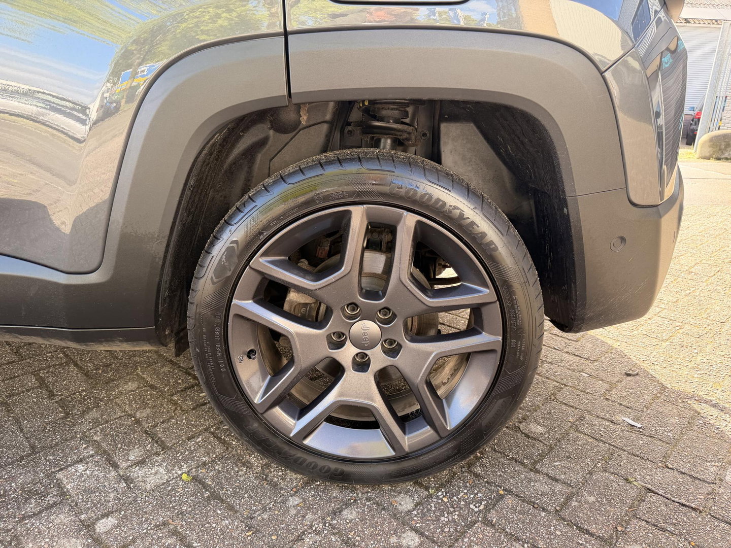 Jeep Renegade 4xe 240 Plug-in Hybrid Electric Limited Plug-in l Leder l trekhaak l keyless l Full Options