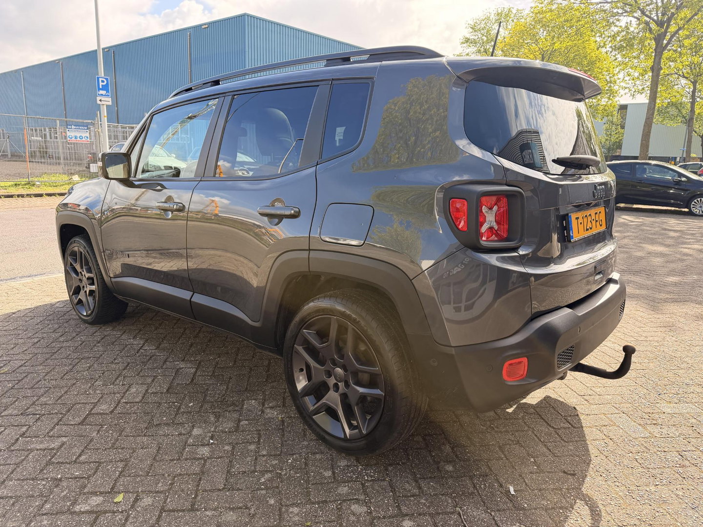 Jeep Renegade 4xe 240 Plug-in Hybrid Electric Limited Plug-in l Leder l trekhaak l keyless l Full Options