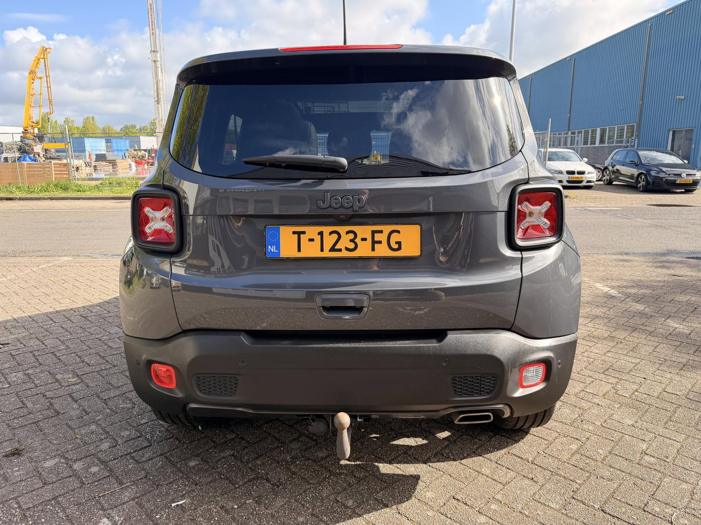 Jeep Renegade 4xe 240 Plug-in Hybrid Electric Limited Plug-in l Leder l trekhaak l keyless l Full Options