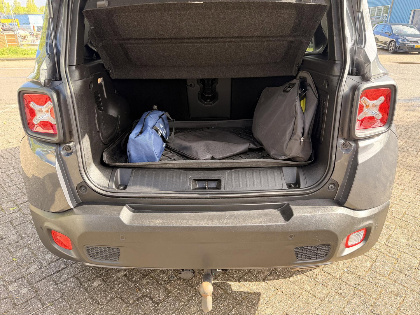 Jeep Renegade 4xe 240 Plug-in Hybrid Electric Limited Plug-in l Leder l trekhaak l keyless l Full Options