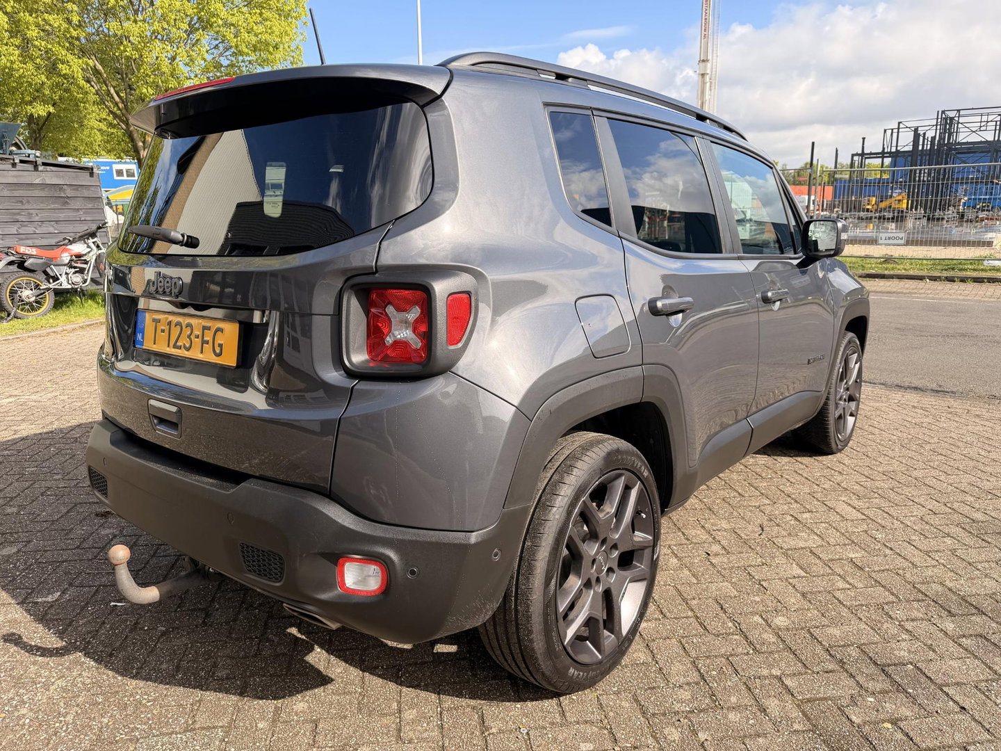 Jeep Renegade 4xe 240 Plug-in Hybrid Electric Limited Plug-in l Leder l trekhaak l keyless l Full Options