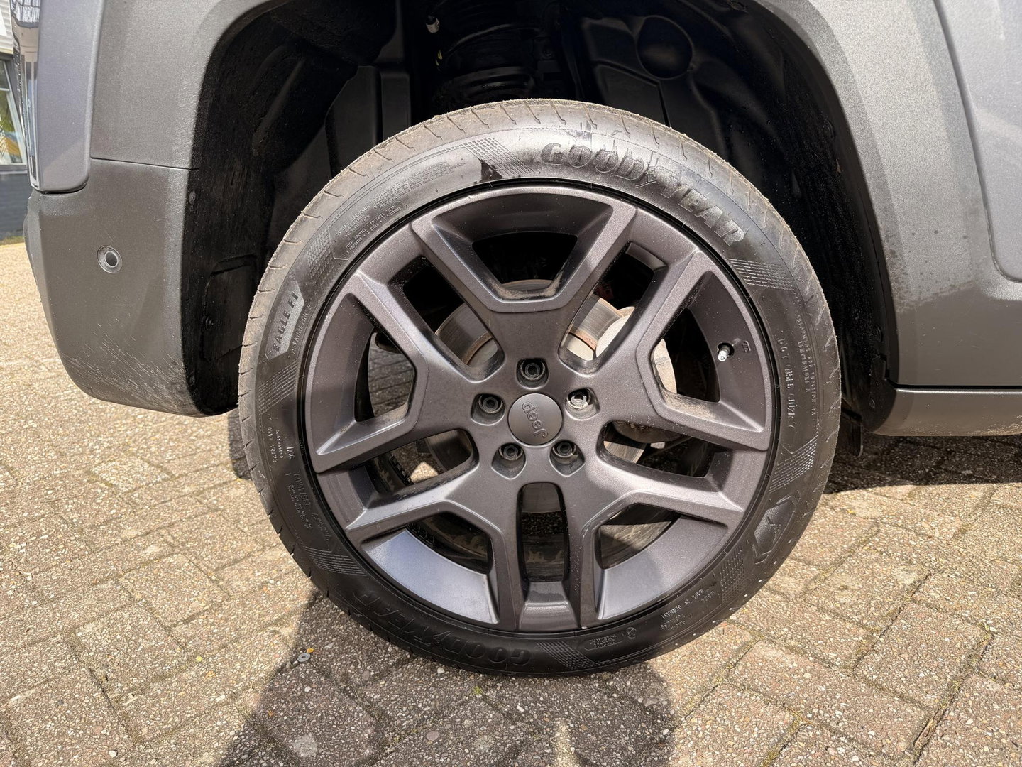 Jeep Renegade 4xe 240 Plug-in Hybrid Electric Limited Plug-in l Leder l trekhaak l keyless l Full Options