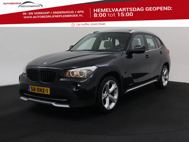 BMW X1 - sDrive20i Aut. | Xenon | Panodak | Navi | Leder | AGR | Clima | Trekhaak |  07-2012 149.773 KM
