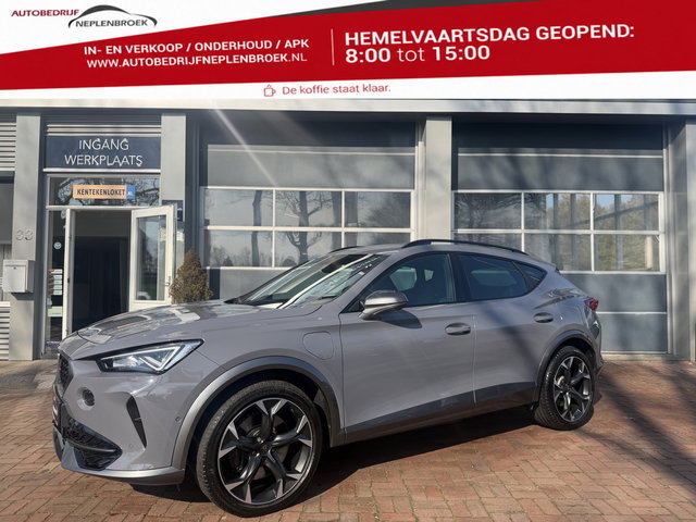 CUPRA Formentor - 1.4 e-Hybrid VZ Copper Edition VZ 245 PK f1 stuur Bj 2022 Km 59.000 Nap 1e eigen