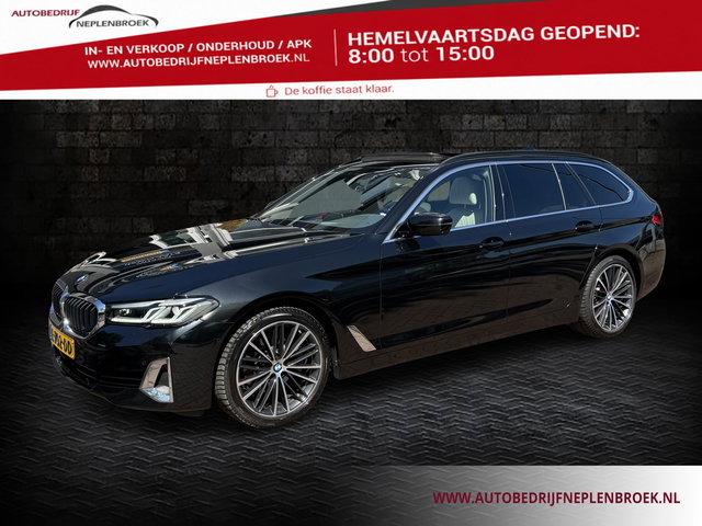 BMW 5 Serie - Touring 520i High Executive | Pano | Leder |  04-2021 98.473 KM
