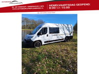 Fiat Ducato - Camper met lengte bedden airco Camera,Cruise,Clima,Toilet,wasbak Vakantie klaar !! apk 04-2027
