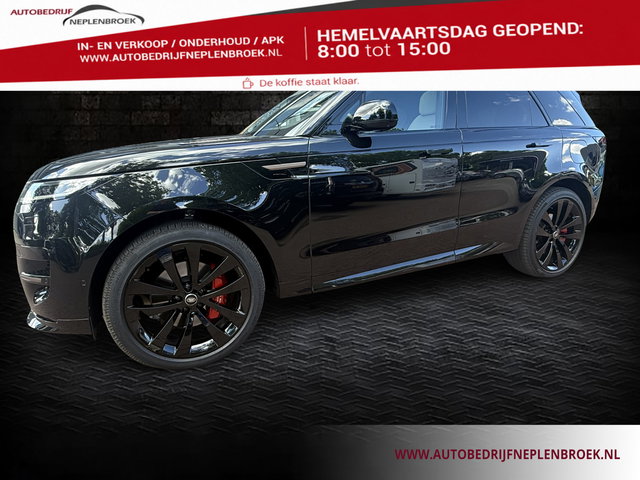 Land Rover Range Rover Sport - 3.0 P460e 23inch Dynamic SE PHEV *Meridian / Stoelventilatie / Panorama / Black Exterior Pack / Keyless / 5 JAAR GARANTIE*
