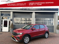 Volkswagen T-Cross - 1.0 TSI 95pk 2024 Rood 410 KM NIEUW !!