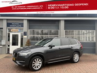 Volvo XC90 - 2.0 T5 AWD Momentum 7 pers Trekhaak/Leder/Navi/19Inch Vakantie klaar !!