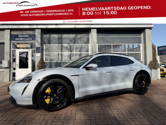Porsche Taycan - Cross Turismo Turbo S 93 kWh Bj 2022 626pk Dealer onderhouden !!
