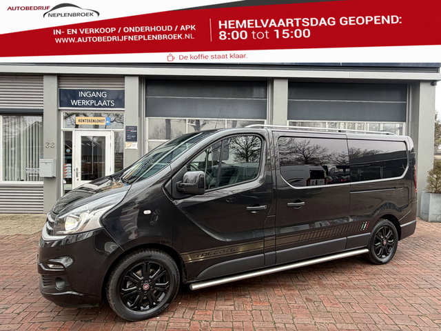 Fiat Talento - 1.6 MJ EcoJet L2H1 SX 2018 147PK Dealer onderhouden 5pers Marge auto