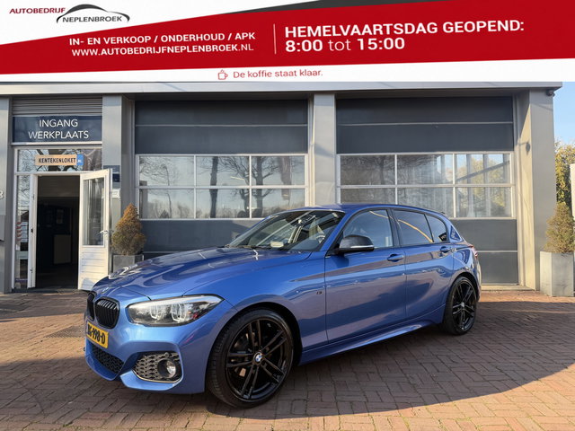 BMW 1 Serie - 118d High Executive AUT 3X M-SPORT H&K/LED/NL AUTO/NAP 150pk