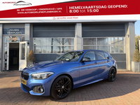 BMW 1 Serie - 118d High Executive AUT 3X M-SPORT H&K/LED/NL AUTO/NAP 150pk