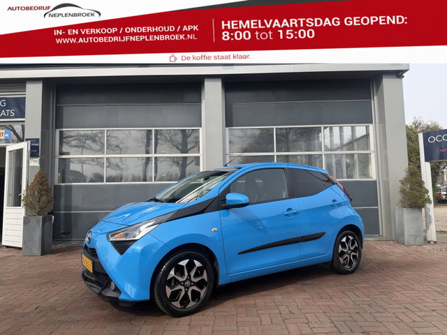 Toyota Aygo - 1.0 VVT-i x-joy Apple Carplay/Android Auto km stand 10.000 Nap 1e eigen