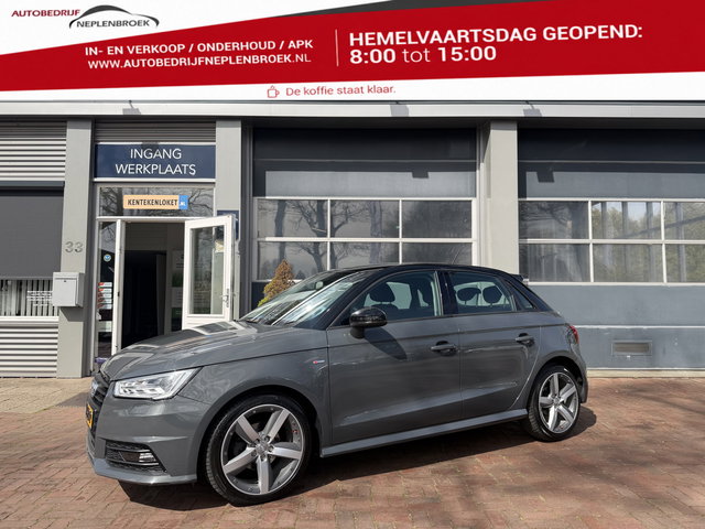 Audi A1 Sportback - 1.0 TFSI Sport Pro Line S Navi,18Inch,Clima,Cruise,Cv Bj 2017 Dealer onderhouden