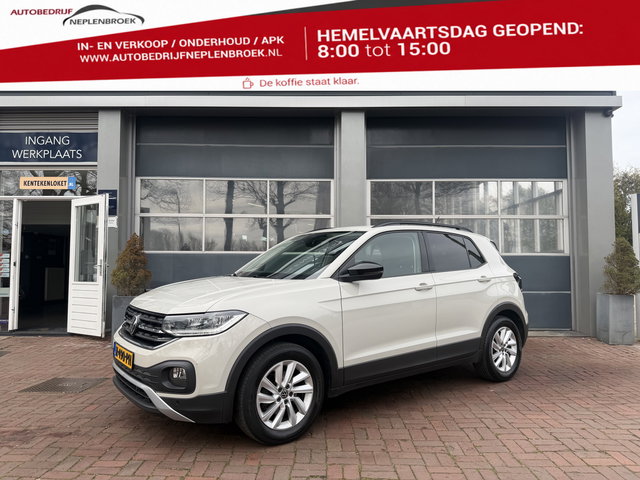 Volkswagen T-Cross - 1.0 TSI Life | LED | VC | Navi | Camera | Cruise | LMV |  12-2021 136.012 KM