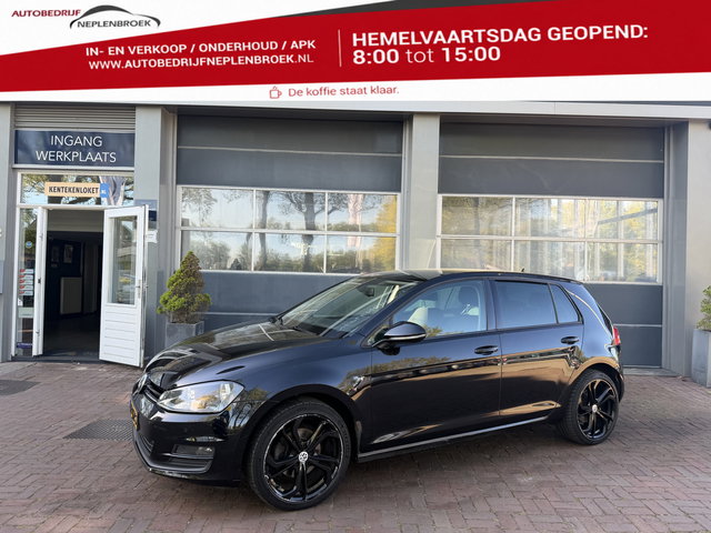 Volkswagen Golf - 1.6 TDI Comfortline Bj 2015 Navi,18Inch,Cruise,Cv Sportief !!