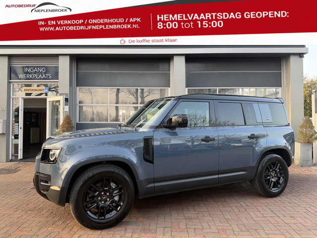 Land Rover Defender - 110 3.0 P400 110 X-Dynamic S 5 Persoons Luchtvering Trekhaak LED Camera Urban 19''