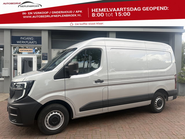 Renault Master - E-Tech T35 L2H2 Extra long range 87 kWh | Navi | Clima | Trekhaak | Camera | Cruise |  11-2024 10.789 KM