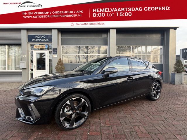 CUPRA Leon - 1.5 TSI e-Hybrid 2025 Facelift SOH 99,9% Stoelverwarming Kuipstoelen 18" LMW